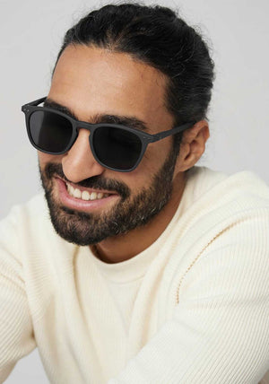 IZIPIZI #E Sunglasses, Black