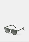 IZIPIZI #E Sunglasses, Khaki Green