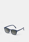 IZIPIZI #E Sunglasses, Navy Blue