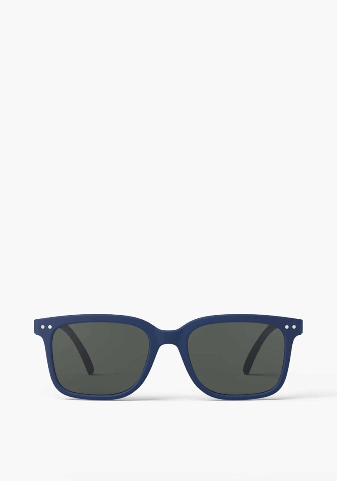 IZIPIZI #L Sunglasses, Navy Blue