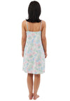 Indigo Sky Tropical Print Chemise, Multi