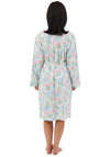 Indigo Sky Tropical Wrap Dressing Gown, Multi