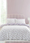 Catherine Lansfield Isadora Floral Duvet Cover Set, Lilac