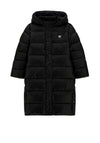 Guess Older Girl Hooded Puffer Coat, Black