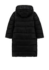 Guess Older Girl Hooded Puffer Coat, Black
