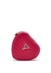 Guess Girl Heart Crossbody Bag, Wine