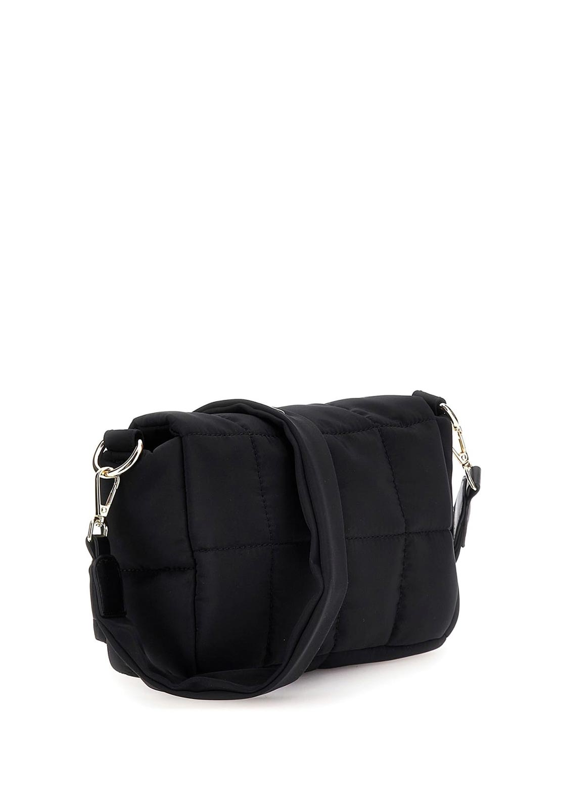 Guess Girl Quilted Crossbody Bag, Black