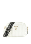 Guess Girl Quilted Crossbody Bag, White