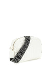 Guess Girl Quilted Crossbody Bag, White