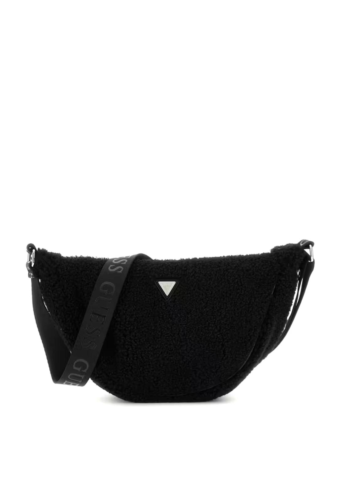 Guess Girl Teddy Shoulder Bag, Black