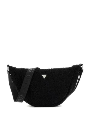 Guess Girl Teddy Shoulder Bag, Black