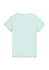 Guess Older Girl Palm Tree Short Sleeve Tee, Green