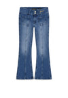 Guess Older Girl Flare Denim Jean, Blue