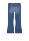 Guess Older Girl Flare Denim Jean, Blue