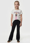 Guess Older Girl Milano Flare Legging, Black
