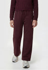 Guess Older Girl Palazzo Jogger, Wine