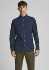 Jack & Jones Brook Oxford Shirt, Navy Blazer