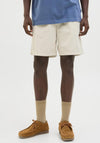 Jack & Jones Bill Corduroy Shorts, Cream