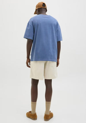 Jack & Jones Bill Corduroy Shorts, Cream