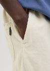 Jack & Jones Bill Corduroy Shorts, Cream