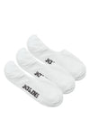Jack & Jones 3 Pack Douglas Short Socks, White