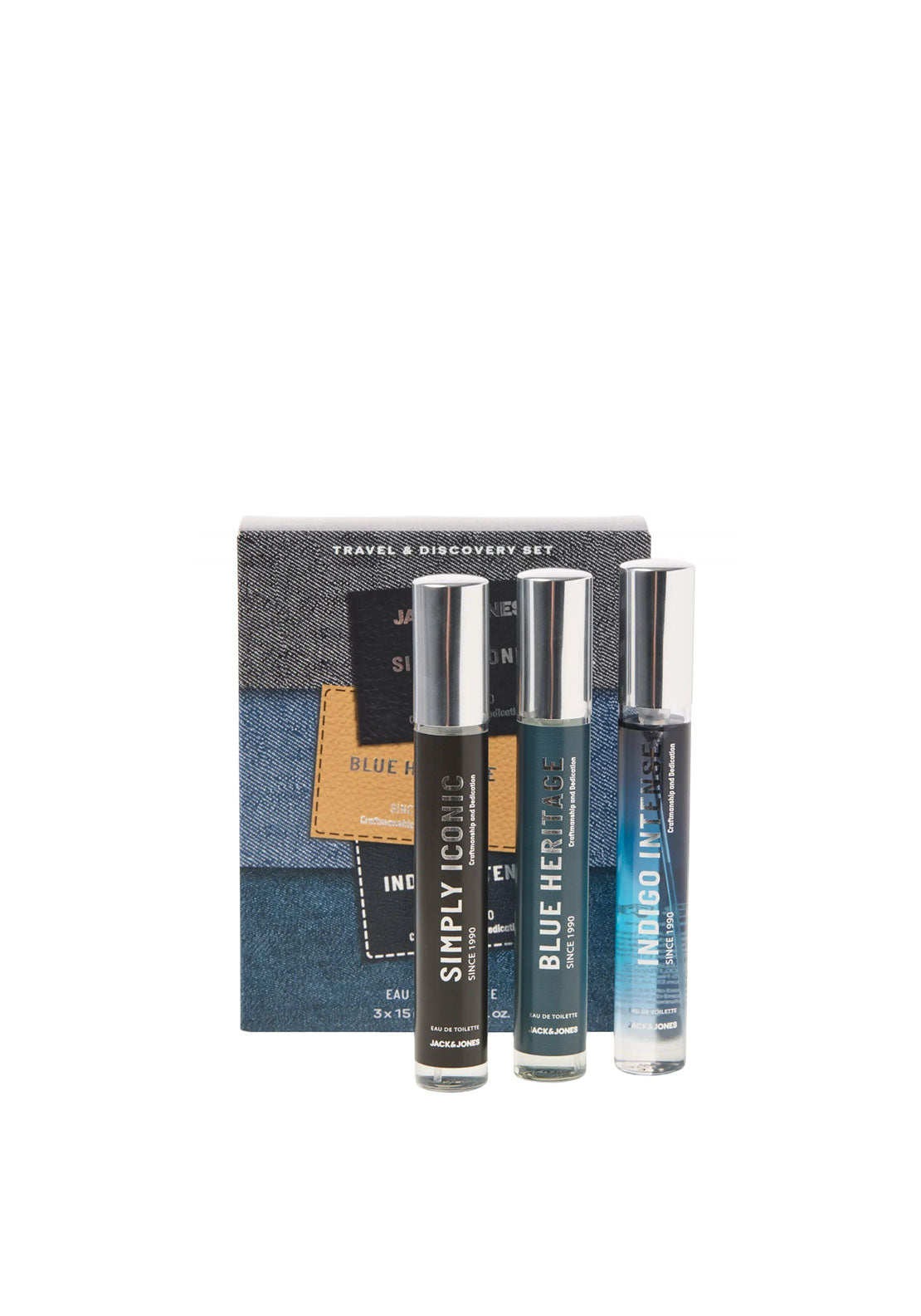 Jack & Jones EDT Fragrance Discovery Set