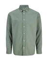 Jack & Jones Harvey Oxford Shirt, Green