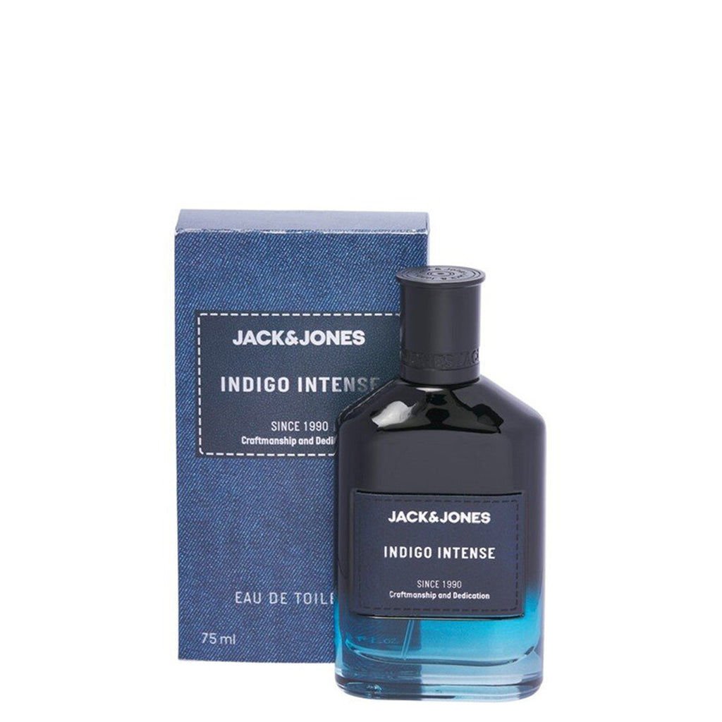 Jack Jones Indigo Intense EDT Aftershave, 75ml McElhinneys
