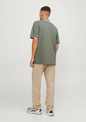 Jack & Jones Logo Polo Shirt, Agave Green