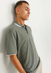 Jack & Jones Logo Polo Shirt, Agave Green