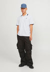 Jack & Jones Logo Polo Shirt, White