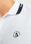 Jack & Jones Logo Polo Shirt, White