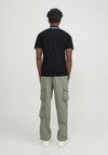 Jack & Jones Logo Polo Shirt, Black
