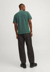 Jack & Jones Logo Polo Shirt, Sycamore