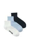 Jack & Jones Nate 3 Pack Socks, Blue Multi
