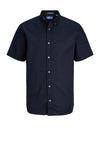 Jack & Jones Harvey Oxford Shirt, Navy
