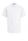 Jack & Jones Harvey Oxford Shirt, White