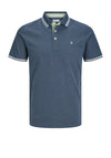 Jack & Jones Paulos Polo Shirt, Oceanview & Green