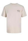 Jack & Jones Studio Relaxed T-Shirt, Beige