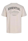 Jack & Jones Studio Relaxed T-Shirt, Beige