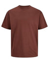 Jack & Jones Relaxed T-Shirt, Bitter Chocolate