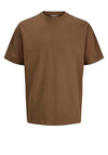 Jack & Jones Relaxed T-Shirt, Cocoa Brown