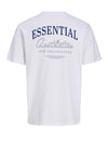 Jack & Jones Studio Relaxed T-Shirt, White