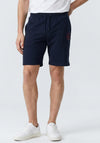 Jack & Jones + Fit Shark Shorts, Navy Blazer