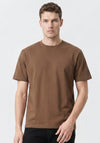 Jack & Jones Relaxed T-Shirt, Cocoa Brown