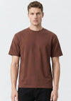 Jack & Jones Relaxed T-Shirt, Bitter Chocolate