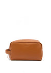 Jack & Jones Tatum Toiletry Bag, Cognac