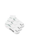 Jack & Jones 3 Pack Walter Socks, White