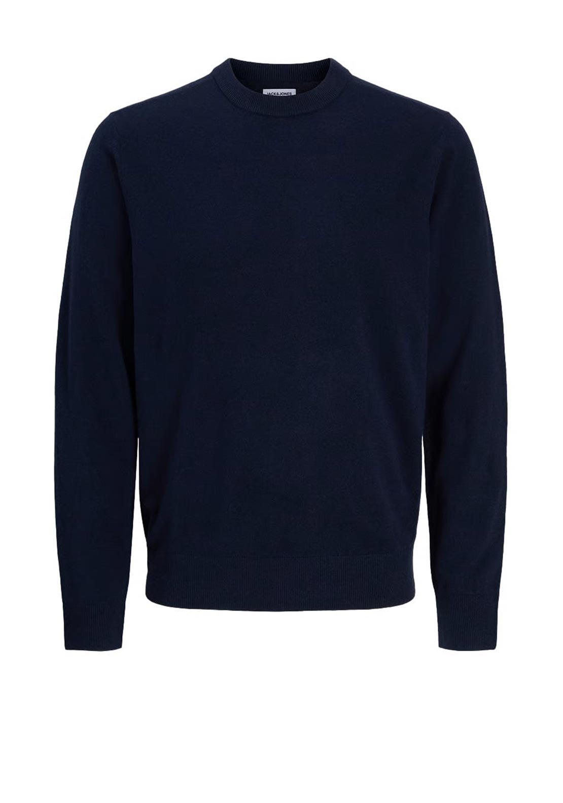 Jack & Jones Perfect Wool Blend Knit Sweater, Navy