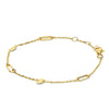 Jackie Jewellery Beaux Arts Bracelet, Gold